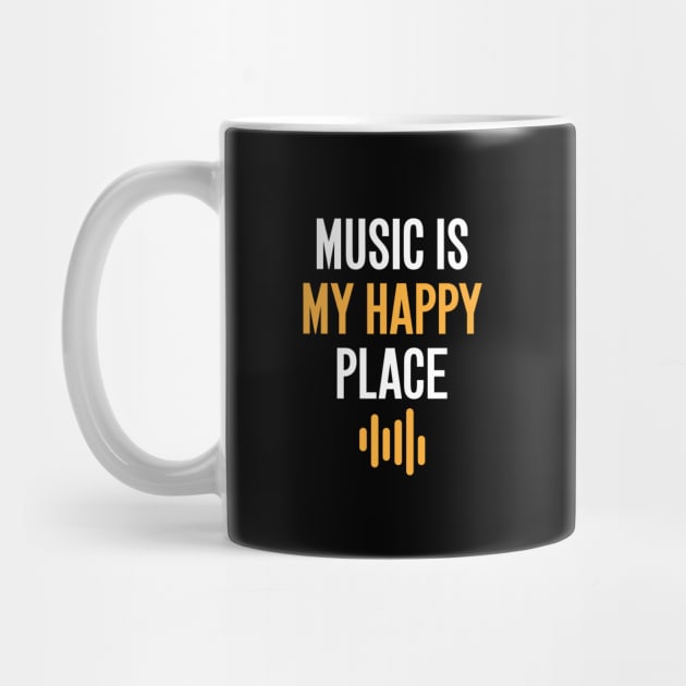 Music is my happy place by captainmood